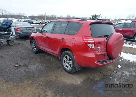 2012 Toyota Rav4 из США, поврежденный, VIN 2T3BF4DV5CW261208